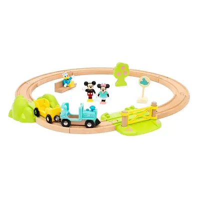 Vláčkodráha Brio World 32277 Disney and Friends Vlakový set Myšáka Mickeyho