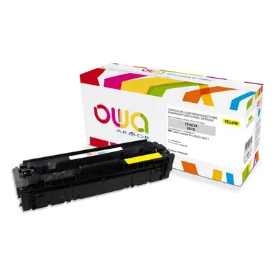 OWA Armor toner kompatibilní s HP CF402X, 2300st, žlutá/yellow