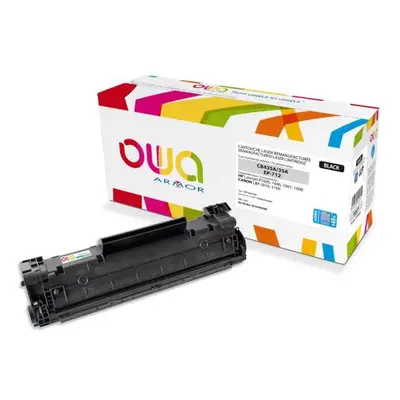 OWA Armor toner kompatibilní s HP P1005, CB435A, 2500st, JUMBO, černá/black