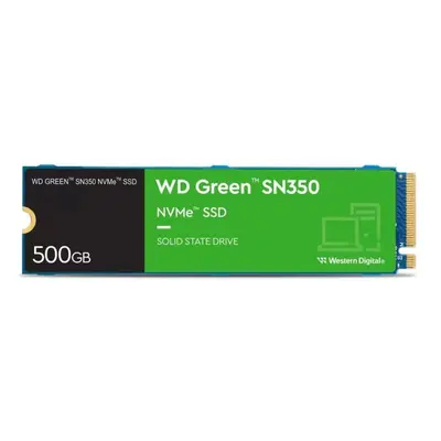 WD Green SN350/500GB/SSD/M.2 NVMe/3R