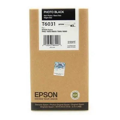 Epson T603 Photo Black 220 ml