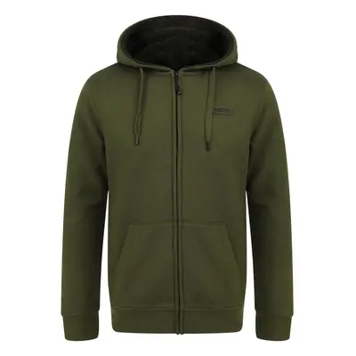 Navitas Mikina Sherpa Zip Hoody Green 4XL