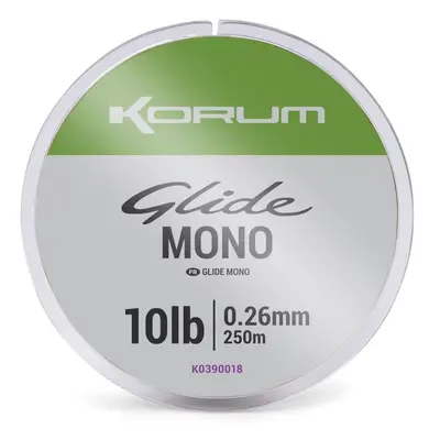 KORUM Vlasec Glide Mono 250m 0,26mm 10lb