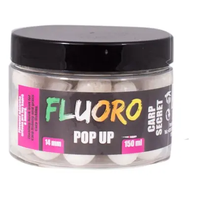 LK Baits Pop-Up Fluoro Boilies Carp Secret 150ml 14mm