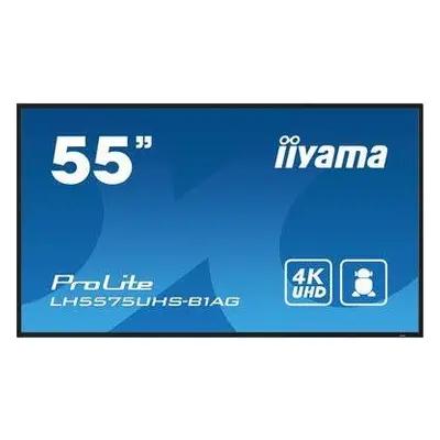 Velkoformátový displej 55" iiyama ProLite LH5575UHS-B1AG