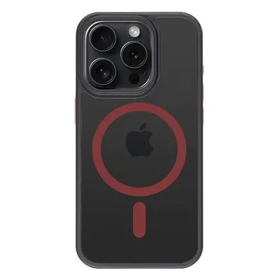 Kryt na mobil Tactical MagForce Hyperstealth 2.0 Kryt pro iPhone 15 Pro Black/Red