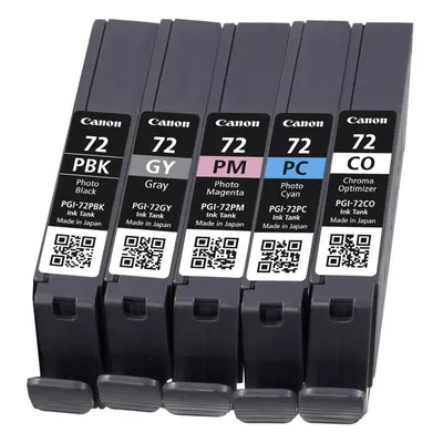 Cartridge Canon PGI-72 PBK/GY/ PM/ PC/CO Multipack