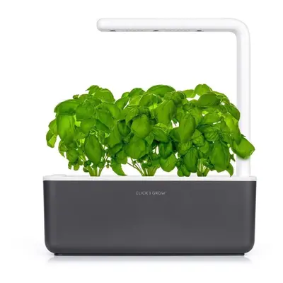 Chytrý květináč Click And Grow Smart Garden 3 šedý