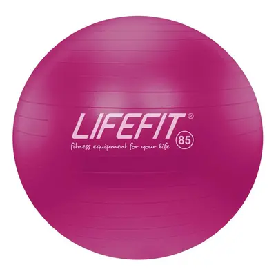 Gymnastický míč Lifefit anti-burst 85 cm, bordó