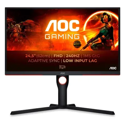 Monitor 24,5" AOC 25G3ZM/BK