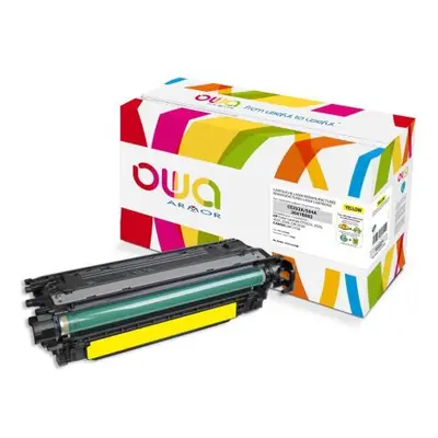 OWA Armor toner kompatibilní s HP CE252A, 7000st, žlutá/yellow