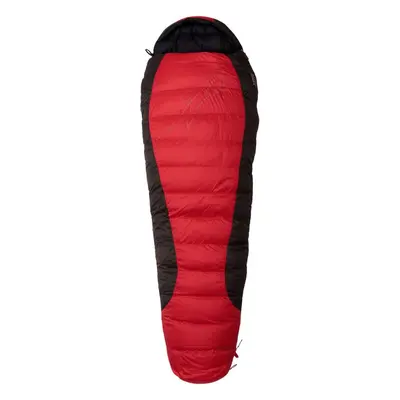 Spací pytel Warmpeace Viking 900 - 195 cm R - red/grey/black