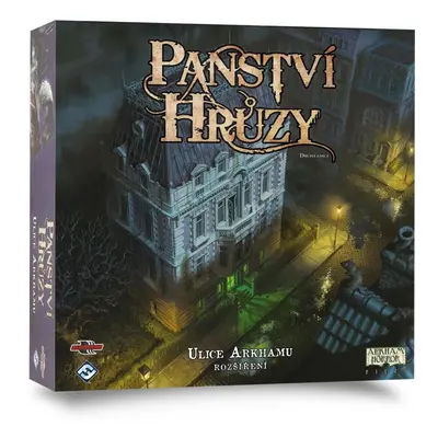 Panství hrůzy: Ulice Arkhamu - rozšíření