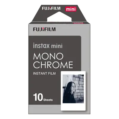 Fotopapír FujiFilm film instax mini Monochrome 10 ks