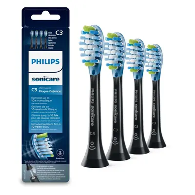 Náhradní hlavice k zubnímu kartáčku Philips Sonicare Premium Plaque Defense HX9044/33, 4 ks