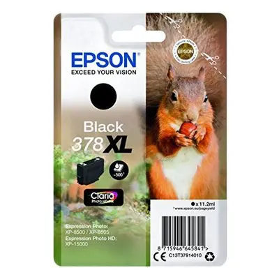 Cartridge Epson T3791 č.378XL černá