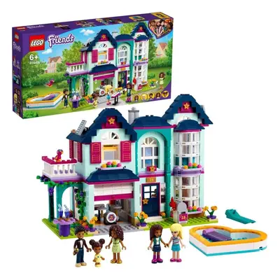 LEGO stavebnice LEGO® Friends 41449 Andrea a její rodinný dům