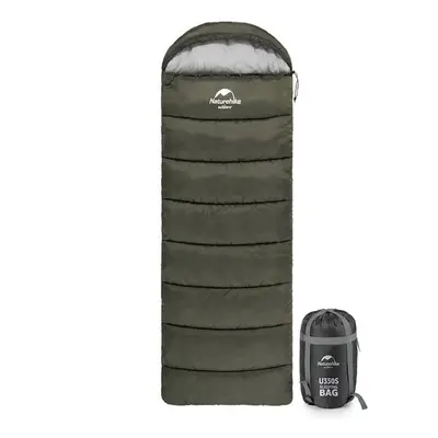 Spací pytel Naturehike U-serie spacák U150 1100g - zelený