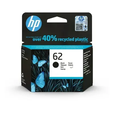 Cartridge HP C2P04AE č. 62 černá