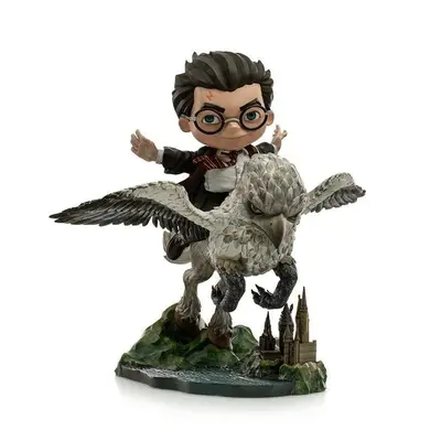 Figurka Harry Potter - Harry Potter and Buckbeak