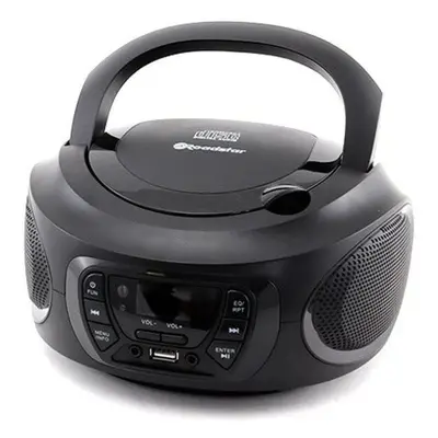 Rádio Roadstar CDR-375D+/BK přenosný CD/MP3,DAB+