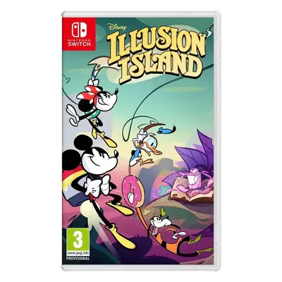 Hra na konzoli Disney Illusion Island - Nintendo Switch