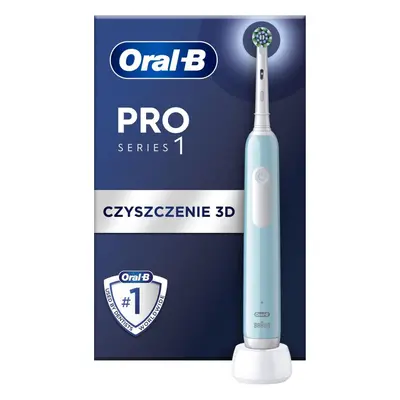 Elektrický zubní kartáček Oral-B Pro 1 modrý