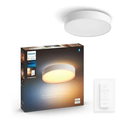 Stropní světlo Philips Hue Enrave M bílá