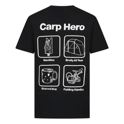 Navitas Tričko Carp Hero Tee L