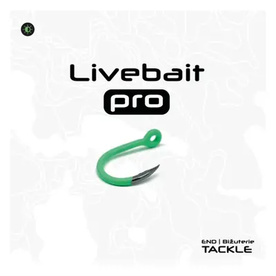 Vagner Háček Livebait Pro Velikost 4/0 4ks