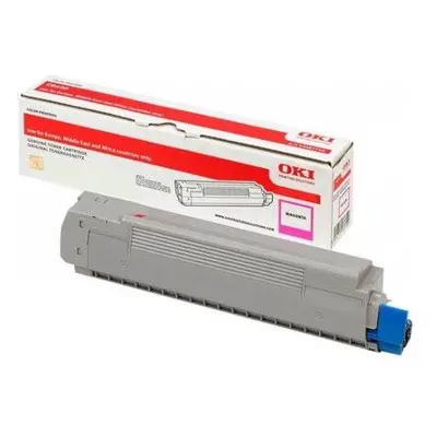 Toner OKI 46490606 purpurový