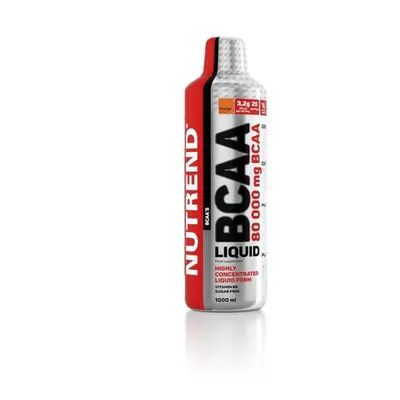 Aminokyseliny Nutrend BCAA Liquid, 1000 ml