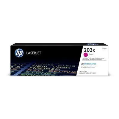 Toner HP CF543X č. 203X purpurový originální