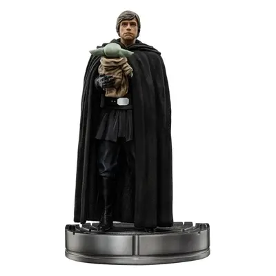 Figurka Star Wars - Luke Skywalker and Grogu - Art Scale 1/10