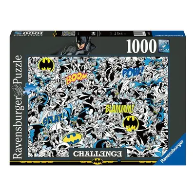 Puzzle Ravensburger 165131 Batman Výzva 1000 dílků