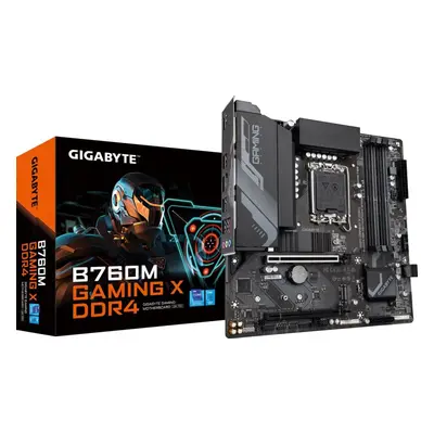 Základní deska GIGABYTE B760M GAMING X DDR4