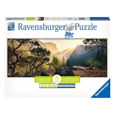 Puzzle Ravensburger 150830 Yosemitský Park Panorama