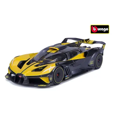 Bburago 1:18 TOP Bugatti Bolide Yellow/Black