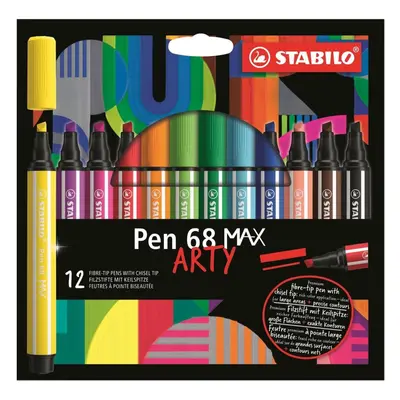 Fixy STABILO Pen 68 MAX - ARTY - 12 ks