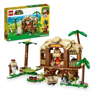 LEGO stavebnice LEGO® Super Mario™ 71424 Donkey Kongův dům na stromě – rozšiřující set