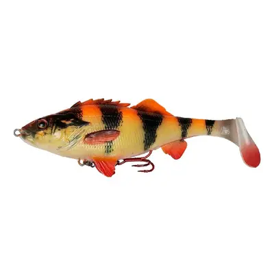 Savage Gear Gumová nástraha 4D Perch Shad 17,5cm 75g SS Albino