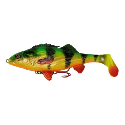 Savage Gear Gumová nástraha 4D Perch Shad 17,5cm 75g SS Firetiger