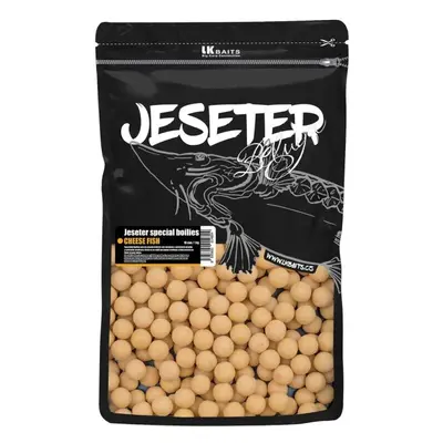 LK Baits Boilies Jeseter Special Cheese Fish 1kg 18mm