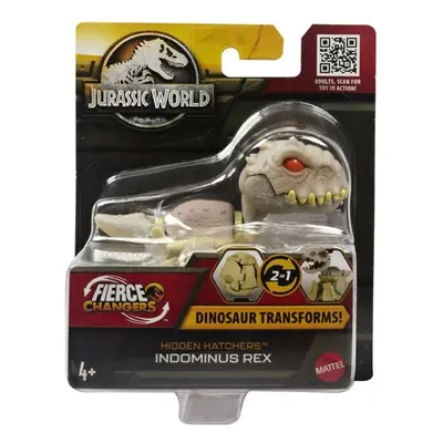 Mattel Jurský svět Dinosauří transformující se vajíčko INDOMINUS REX, HLP03