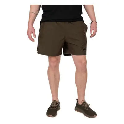 FOX Koupací kraťasy LW Swim Shorts Khaki/Camo XL