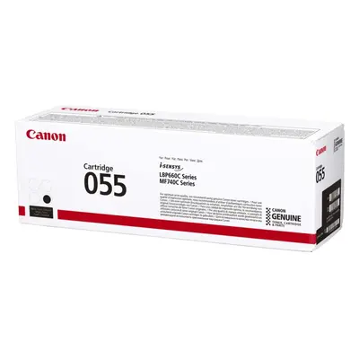 Toner Canon CRG-055 černý