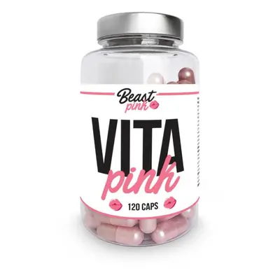 Vitamíny BeastPink Multivitamín Vita Pink 120 kapslí