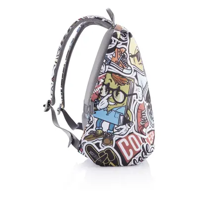 Batoh na notebook XD Design Bobby SOFT ART 15.6", graffiti