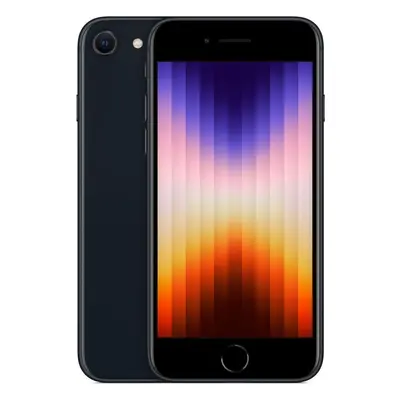 Mobilní telefon APPLE iPhone SE 64GB černá 2022