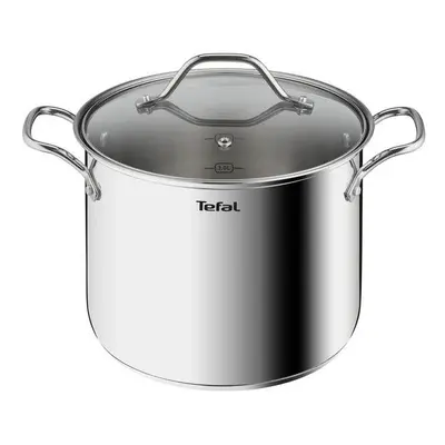 Hrnec Tefal vysoký hrnec 22 cm s poklicí Intuition B8646174